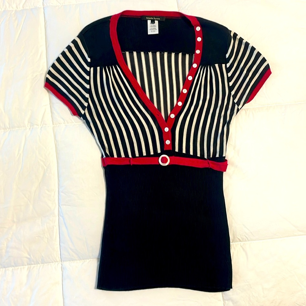 Nanette Lepore Knit Top XS